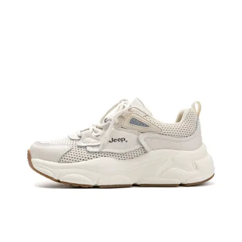 Jeep Slip Resistant, Abrasion Resistant, Lightweight Low Top Chunky Sneakers Women's