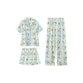 XIAFENYAN Pajama Set Women's Green