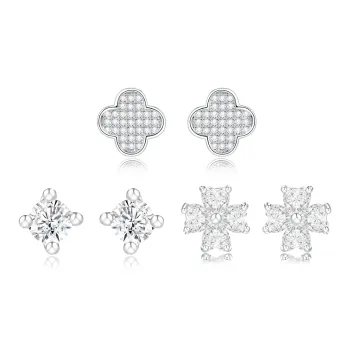 Barbie Copper Alloy Stud Earrings Women's