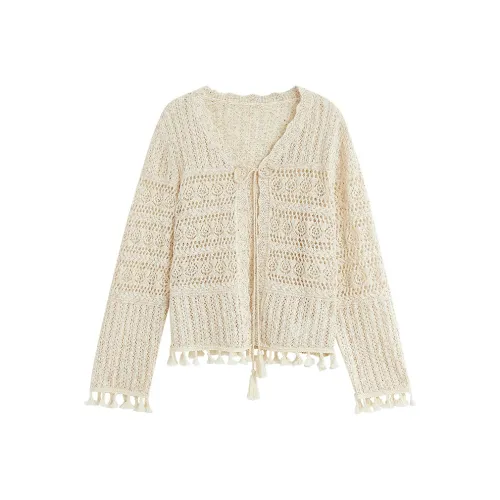 Inman Knitwear Women's Light Apricot