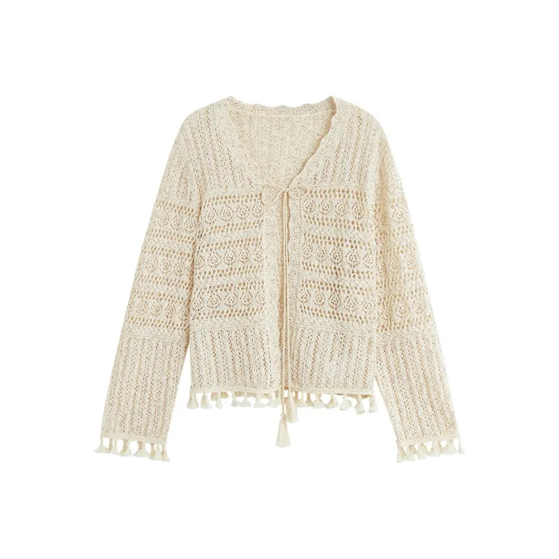 Inman Knitwear Women's Light Apricot-0