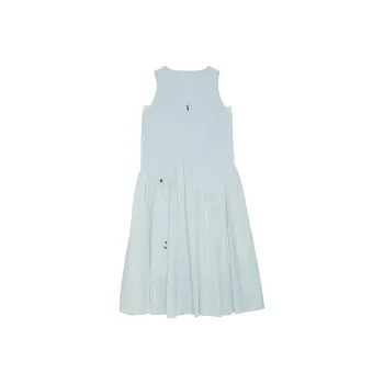 Half Circle Sleeveless Dress Women's
