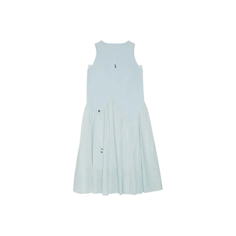 Half Circle Sleeveless Dress Women's-0