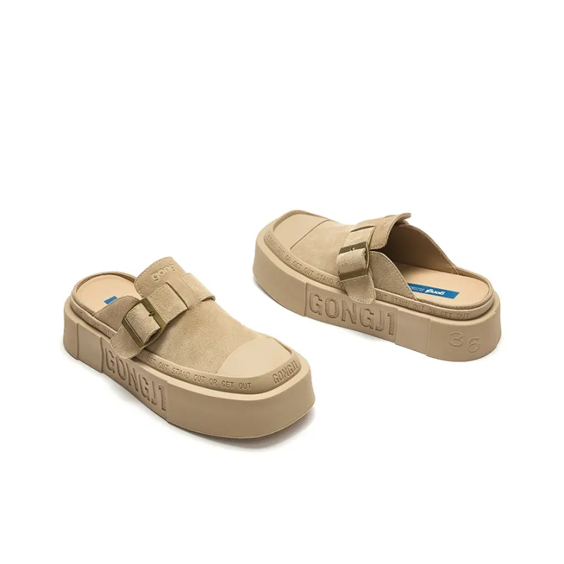 GONGJI Cushioning, Slip Resistant, And Abrasion Resistant Low Top Casual Shoes Women's-8