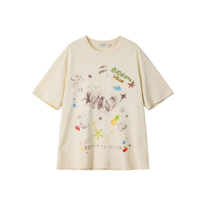 Bethine ['Pineapple' Calm And Unperturbed] T Shirts Women's-12