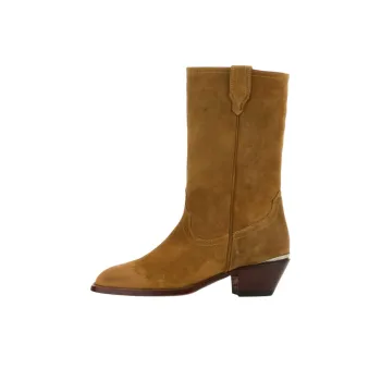 SONORA BOOTS Durango Ankle Boots Women's Camel