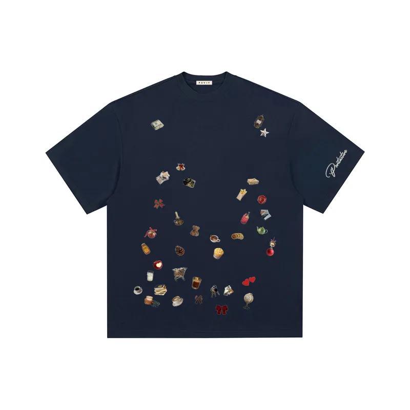 POVIT T Shirts Unisex-16