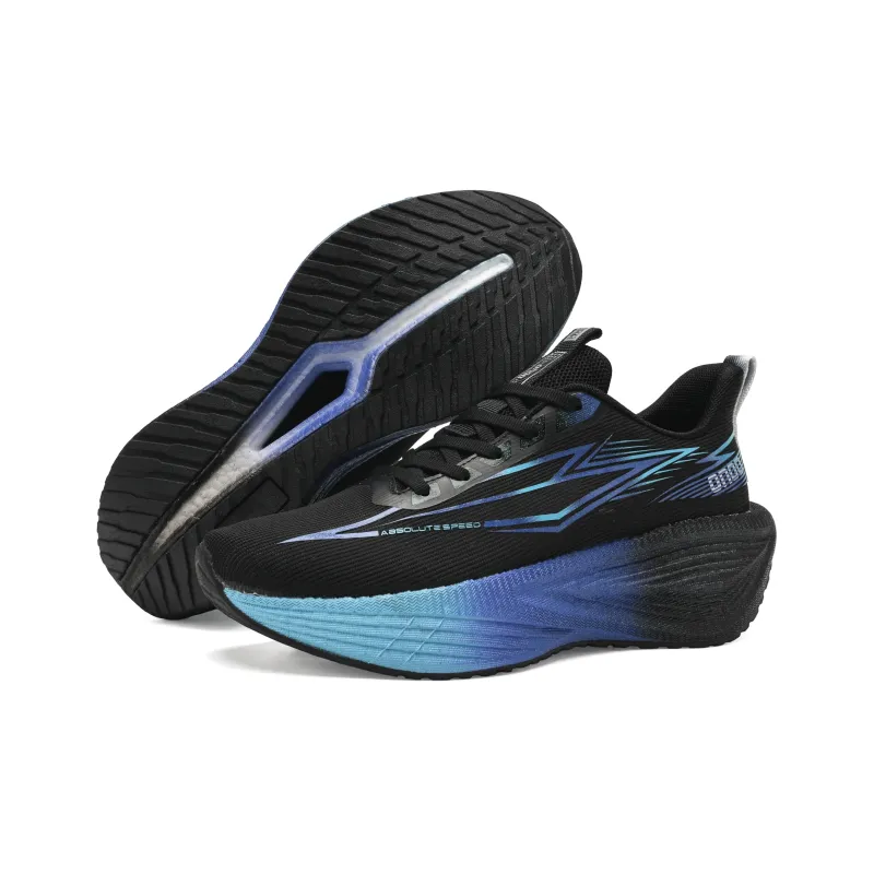 ONOD Low Top Running Shoes Unisex Digital Black-4