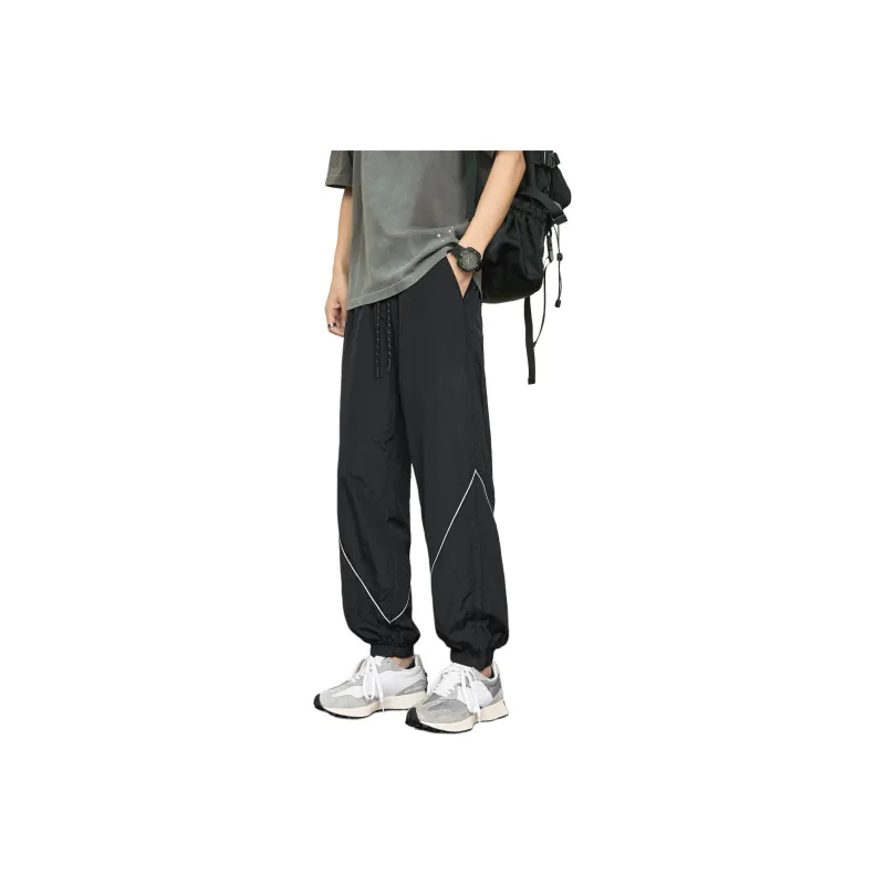 ZWWWZ Casual Pants Unisex-10