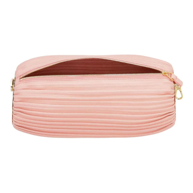 LOEWE Nappa Soft Sheep Leather Bracelet Shoulder Bag Women's Cherry Blossom Pink-3