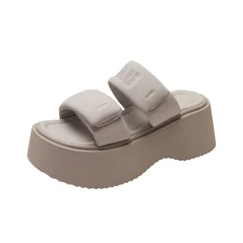 NTOZE Slip Resistant Abrasion Resistant Slide Slippers Women's