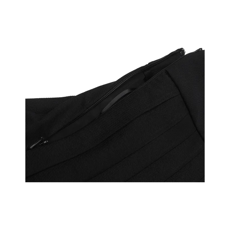 FILA ORIGINALE Casual Short Skirts Women's Jet Black-4