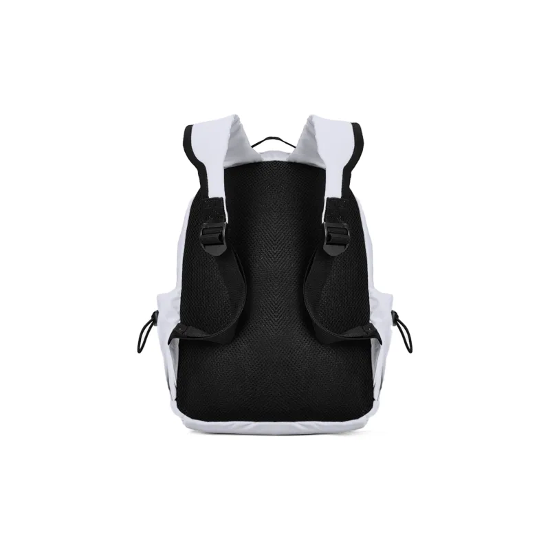 DRACONITE Polyester Backpack Regular Unisex Ecru-15