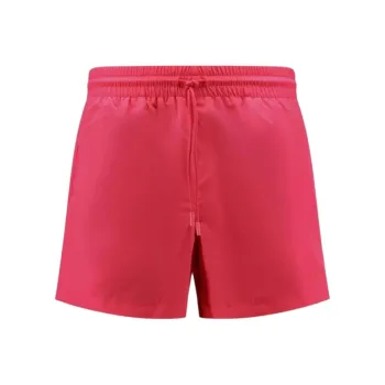 GUCCI FW25 Lido Collection Swimming Shorts Men's Pink