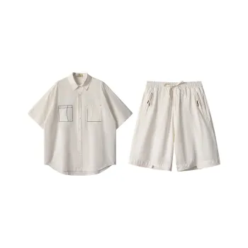 WILLIAM FOX&SONS Shirt Matching Set Unisex