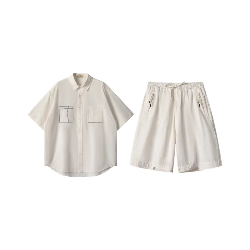 WILLIAM FOX&SONS Shirt Matching Set Unisex-0