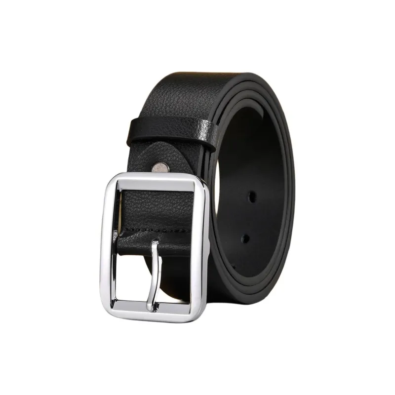 JEANSWEST Split Cow Leather Cow Split Leather Belts Men's 3.8cm-2