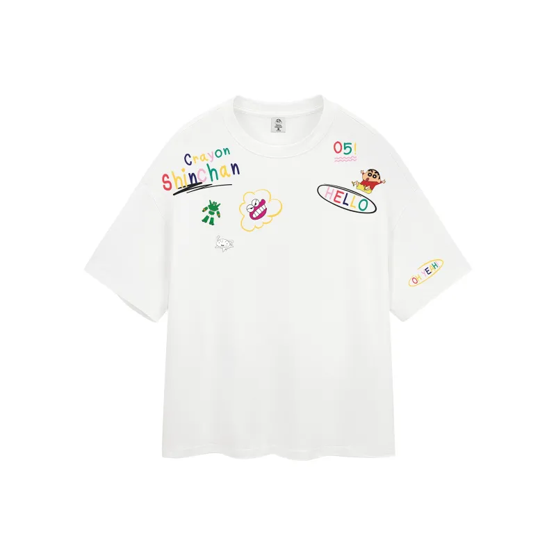 Crayon Shinchan T Shirts Unisex-0