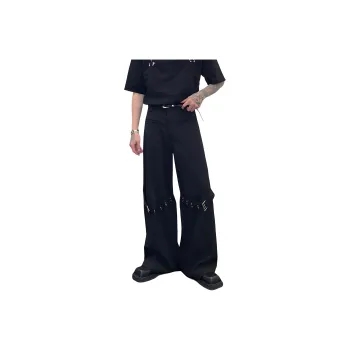 Glona Klio Suit Trousers Unisex Black