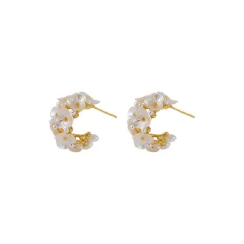 QIMEILA Copper Alloy Earrings Women's