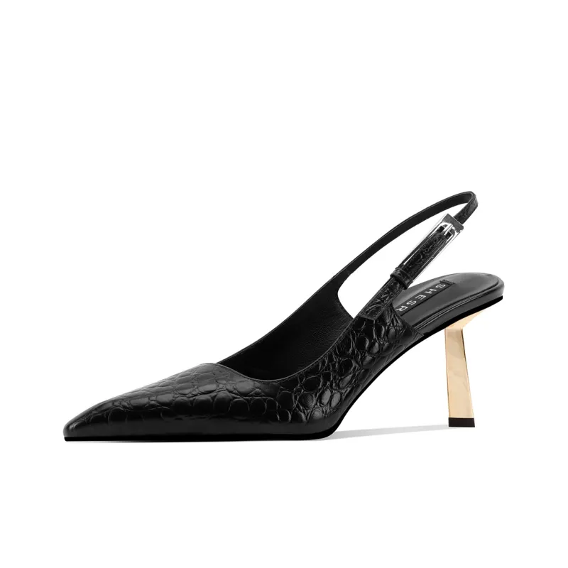 Shesrim High Heels Women's Pink/White-7