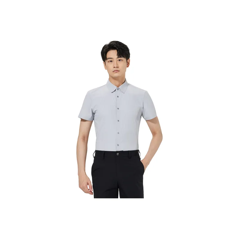 LESS IS MORE Shirts Men-7