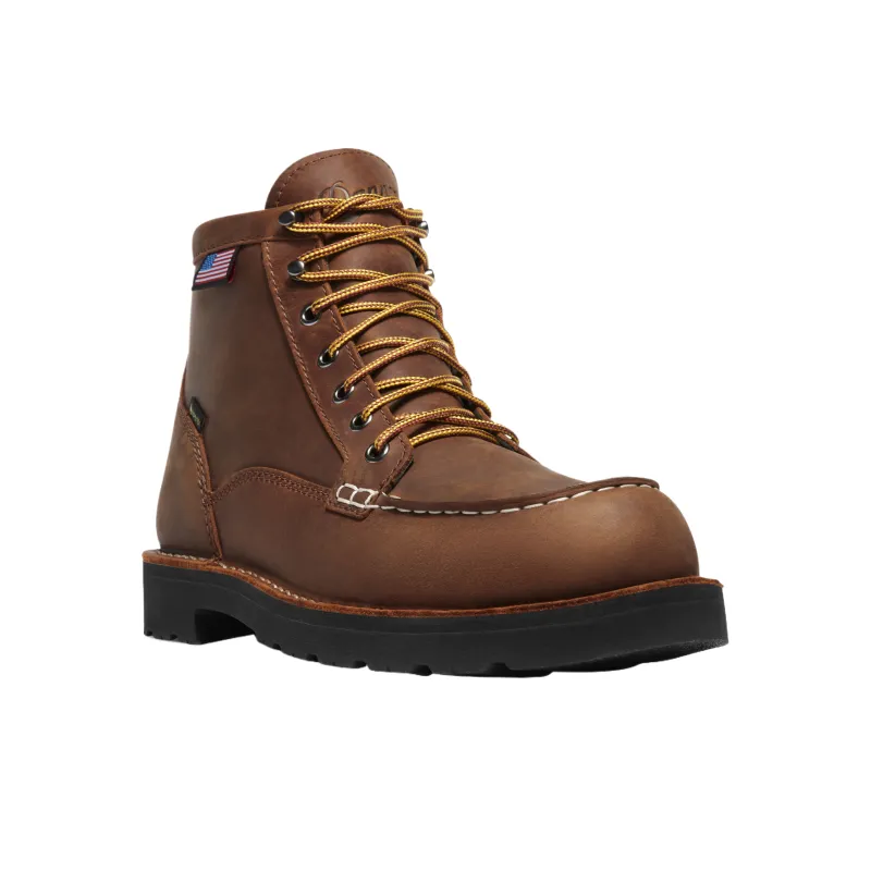 Danner Bull Run Short Outdoor Boots Men's Brown-2
