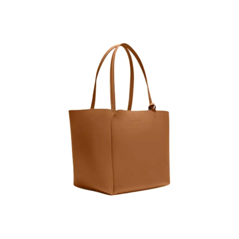 Furla Cow Leather Tote Bag, Shopping Bag, Handbag Medium Size Women's Brown-1