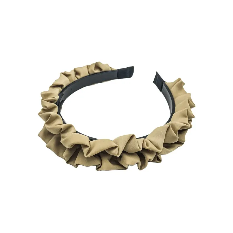JIANYINGSHU Satin Like Headbands Unisex-8