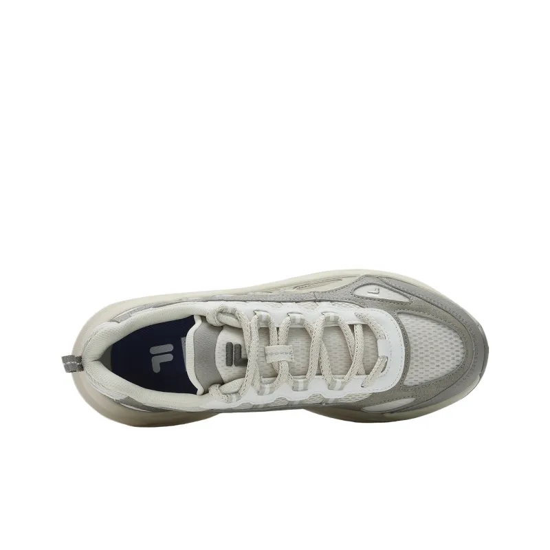 FILA FUSION Sky Trail DX Low Top Casual Shoes Men's White Gray-2