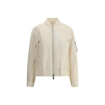 Sacai Zipped Bomber Jacket
