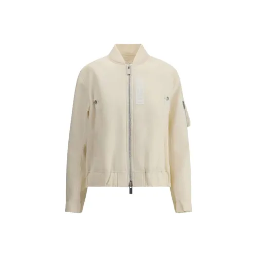 Sacai Zipped Bomber Jacket