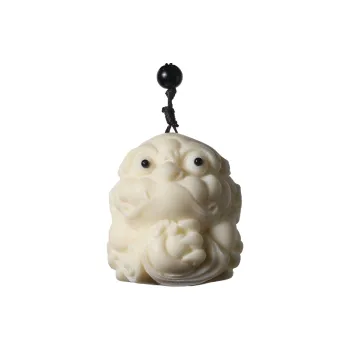 WUDE Ivory Nut Bodhi Ornament Unisex