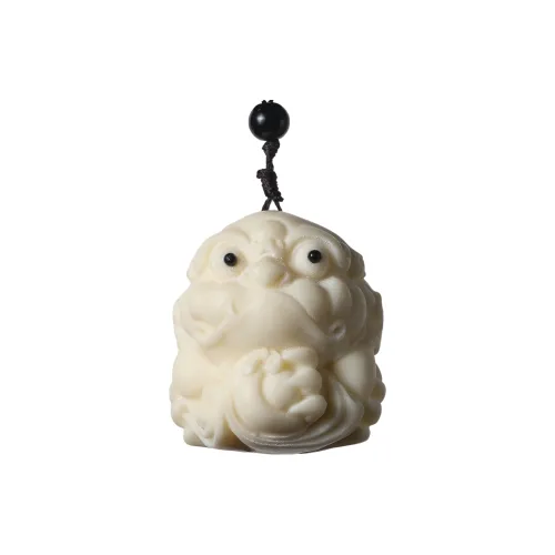 WUDE Ivory Nut Bodhi Ornament Unisex