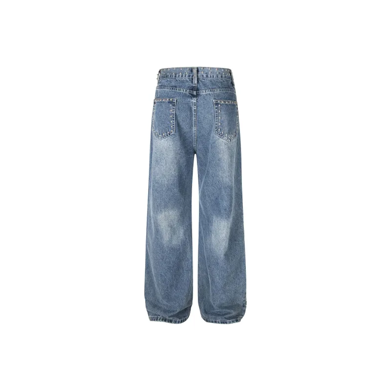 GBXM Jeans Unisex Blue-2