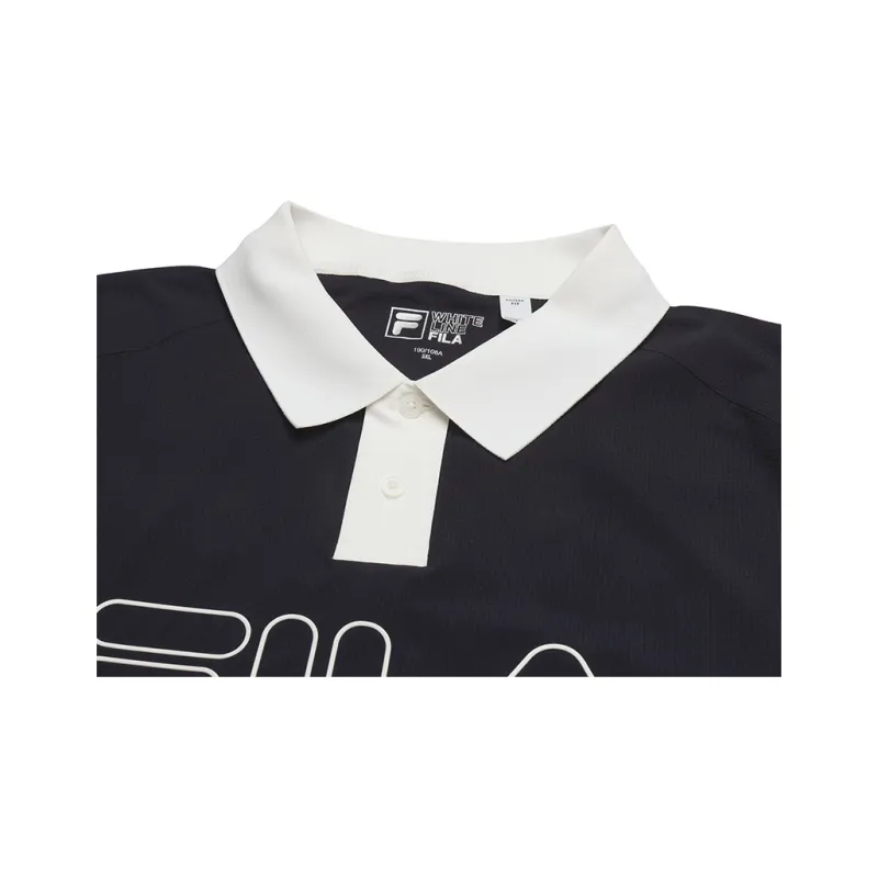 FILA ORIGINALELifestyle Polo Shirt Men's Hero Blue-4