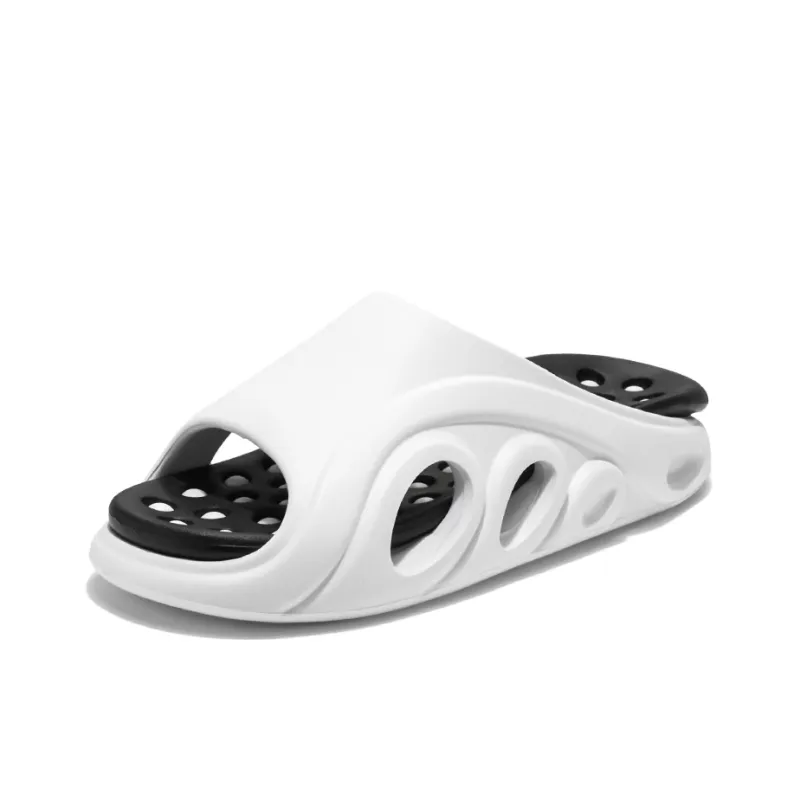 Jerden Smith Abrasion Resistant Massage Cushioning Slide Slippers Men's-2