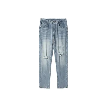 SNOW FLYING Jeans Women's Vintage Blue
