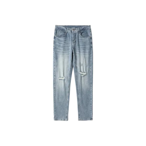 SNOW FLYING Jeans Women's Vintage Blue