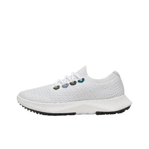 Allbirds Tree Dasher 2 Cushioning Slip Resistant Low Top Running Shoes Women's Polar White Mixed Color