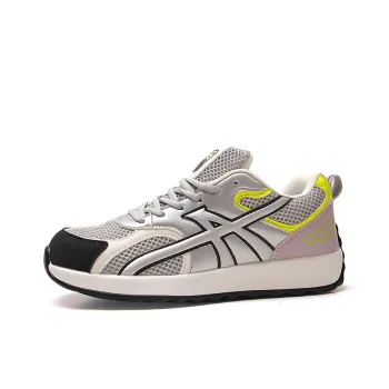 STUR YSN Abrasion Resistant Breathable Low Top Casual Shoes Women's Battlefield Gray