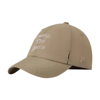 FILA Polyamide Baseball Caps Unisex Brown