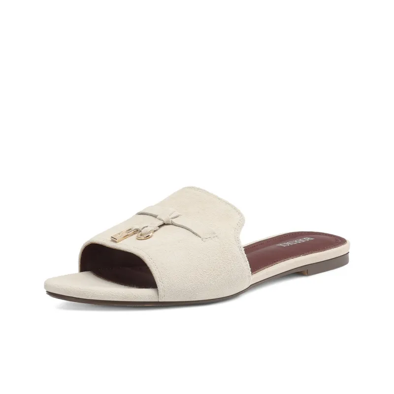 BOERDIQI Abrasion Resistant Slide Slippers Women's-1