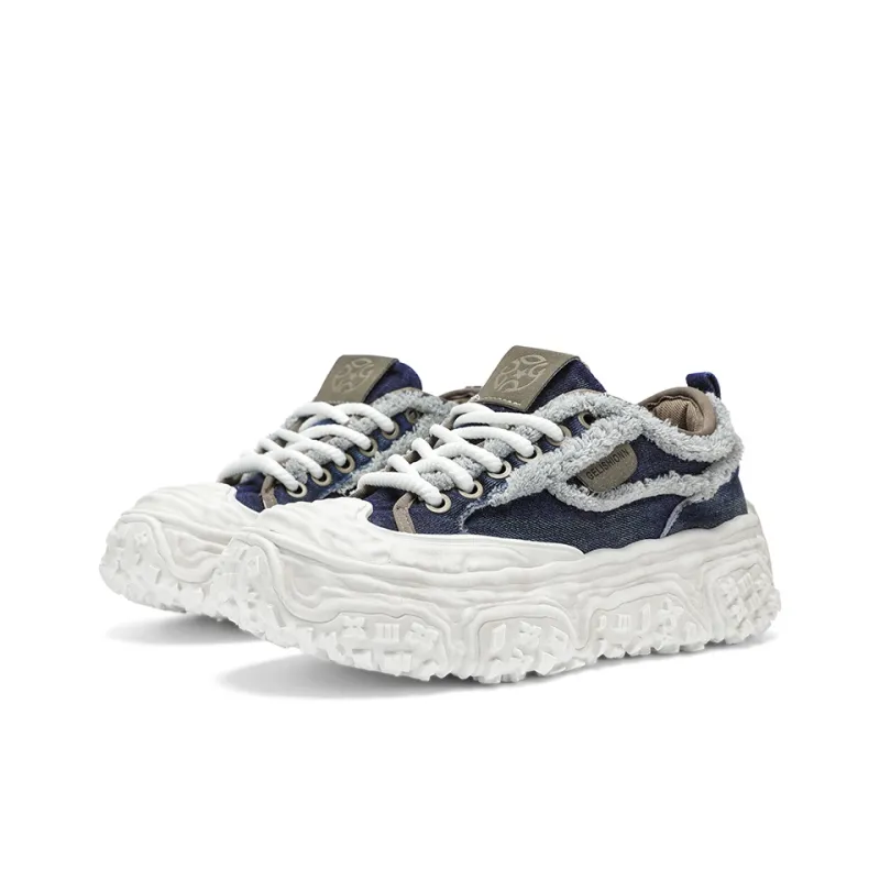 HACKBUTEER Low Top Casual Shoes Men's Box Included-14