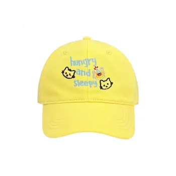 SLEEPYWALK Cotton Baseball Caps Unisex