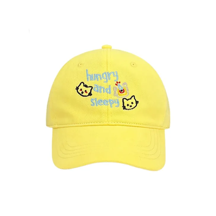 SLEEPYWALK Cotton Baseball Caps Unisex-0