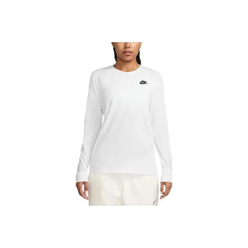nike phelon Clothing T Shirts Women's White