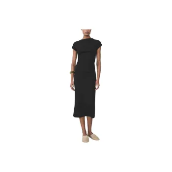 MANGO Short Sleeved Dress Women's