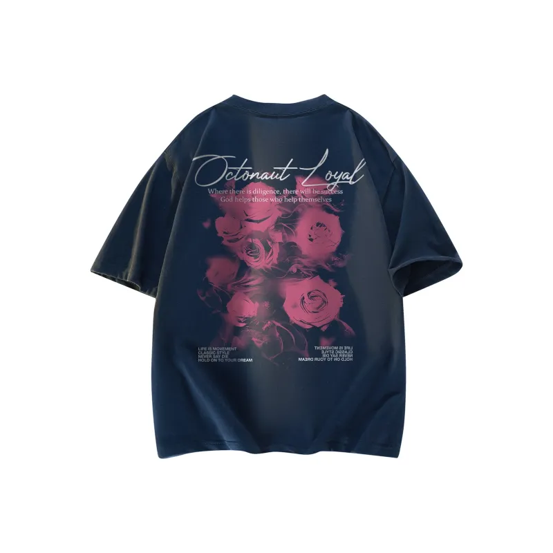 Small Columns Under The Sea T Shirt Unisex-4