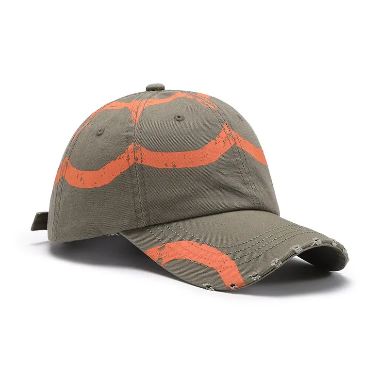 Pelloy Polyester Baseball Caps Unisex-7